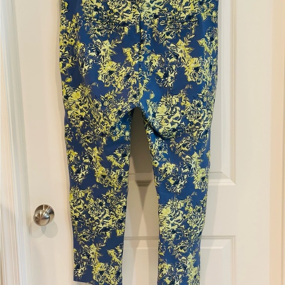 Soft Surroundings Chartreuse Fishnet Tunic Sweater and Pants - Picture 6 of 10